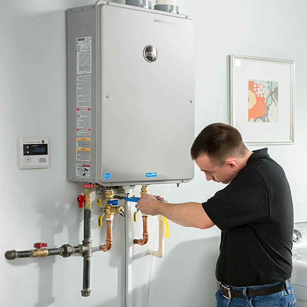 tankless water heater repair in Central falls, RI